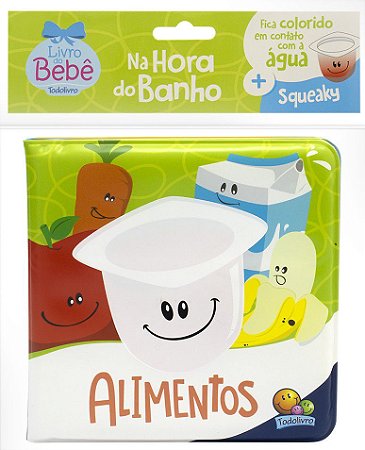 Na Hora do Banho II - Alimentos