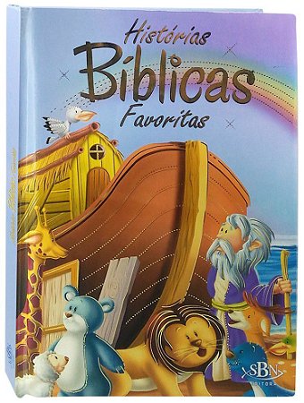 Histórias Bíblicas Favoritas - Volume Único