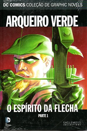 DC Graphic Novels - Arqueiro Verde - O Espirito da Flecha 1