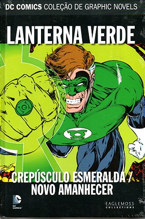 DC Graphic Novels - Lanterna Verde - Crepúsculo Esmeralda