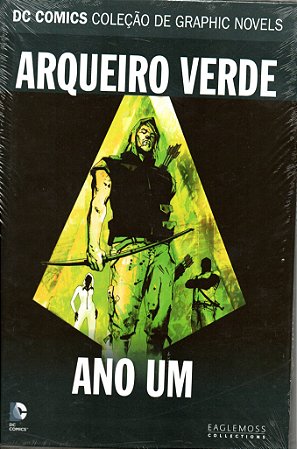 DC Graphic Novels - Arqueiro Verde - Ano Um