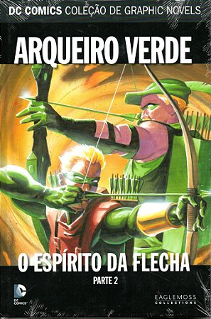 DC Graphic Novels - Arqueiro Verde - O Espírito da Flecha 2
