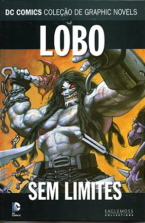 DC Graphic Novels - Lobo - Sem Limites