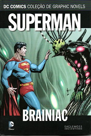 DC Graphic Novels - Superman - Brainiac