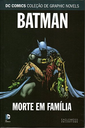 DC Graphic Novels - Batman - Morte em Família