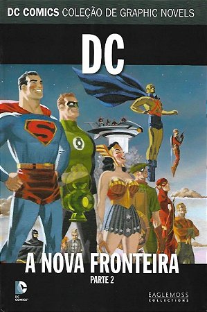 DC Graphic Novels - DC - A Nova Fronteira - Parte 2
