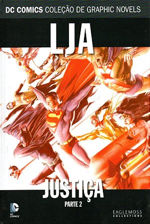 DC Graphic Novels - Liga da Justiça - Justiça - Parte 2