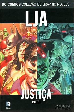 DC Graphic Novels - Liga da Justiça - Justiça - Parte 1