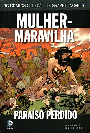 DC Graphic Novels - Mulher-Maravilha - Paraíso Perdido