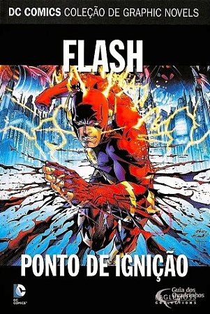 DC Graphic Novels - Flash - Ponto de Ignição