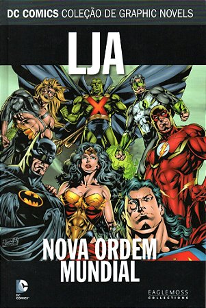 DC Graphic Novels - Liga da Justiça - Nova Ordem Mundial