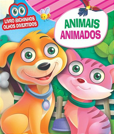 Bichinhos Olhos Divertidos - Animais Animados