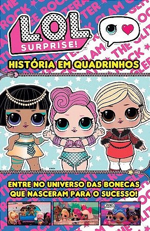 Revista em Quadrinhos - L.O.L. Surprise - Edição 02