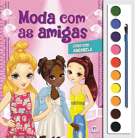 Aquarela - Moda com as Amigas
