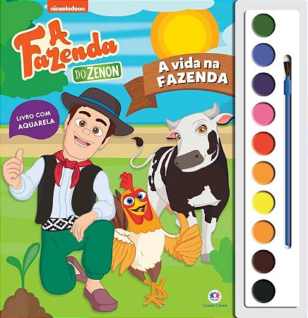 Aquarela - A Fazenda do Zenon - A Vida na Fazenda