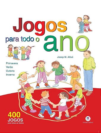 Jogos para Todo o Ano - 400 Jogos