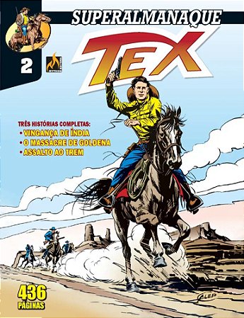 Tex - Superalmanaque 02 - Três Histórias Completas