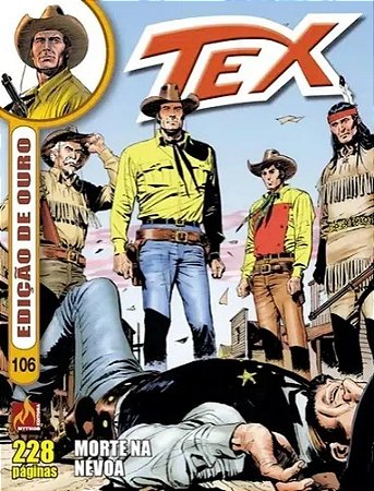 Tex - Edição de Ouro 106