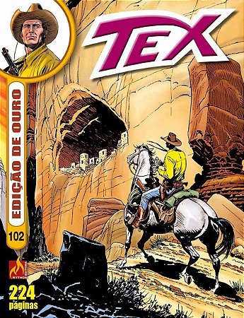 Tex - Edição de Ouro 102