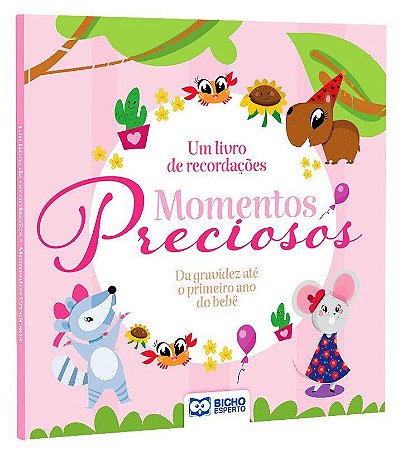 Um Livro de Recordações - Momentos Preciosos - Menina