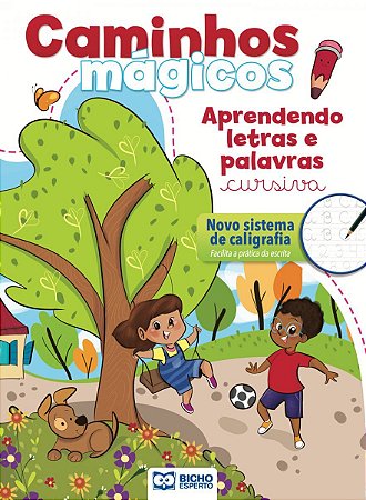 Caminhos Mágicos - Aprendendo Letras e Palavras