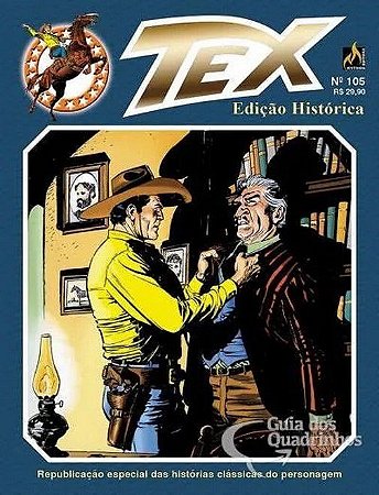 Tex - Edição Histórica 105