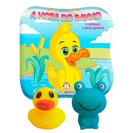 A Hora do Banho - O Patinho e Seus Amigos