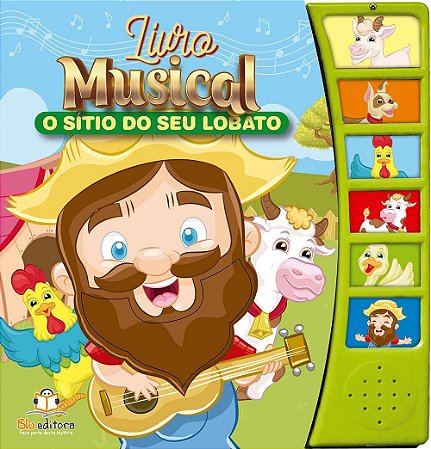 Livro Musical - O Sítio do Seu Lobato
