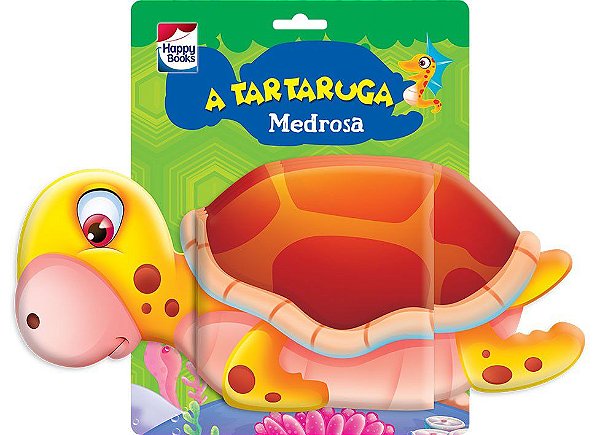 Vou para o Banho - A Tartaruga Medrosa