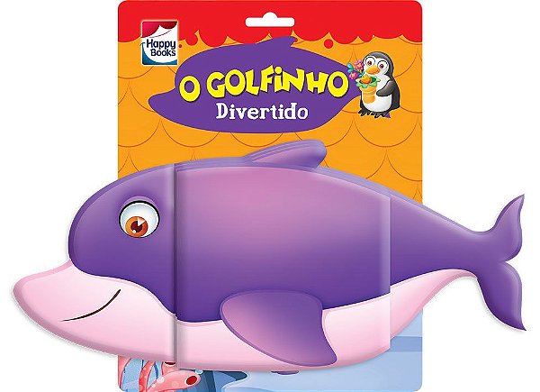 Vou para o Banho - O Golfinho Divertido
