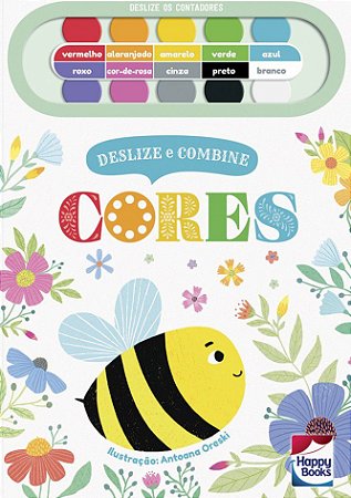 Deslize e Combine - Cores