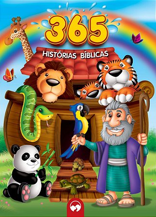 Livro: 365 Histórias Bíblicas