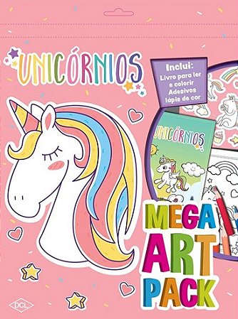 Mega Art Pack - Unicórnios