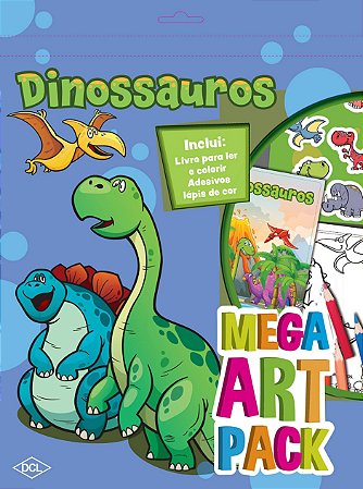 Mega Art Pack - Dinossauros
