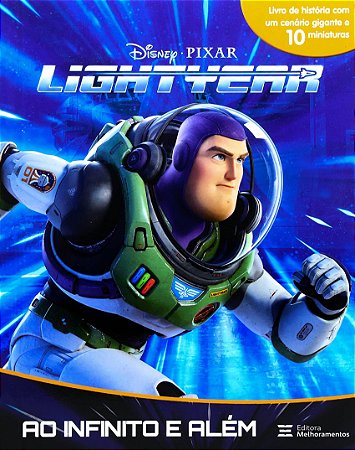 Caixa c/ Miniaturas - Lightyear - Ao Infinito e Além