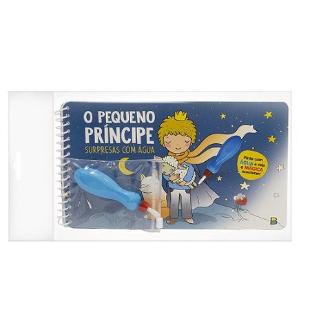 Surpresas com Água - O Pequeno Príncipe