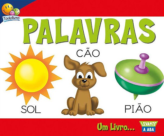Levante a Aba - Diversão com... Palavras