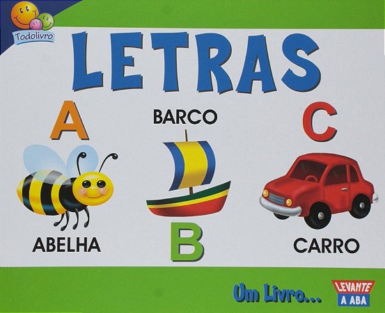 Levante a Aba - Diversão com... Letras