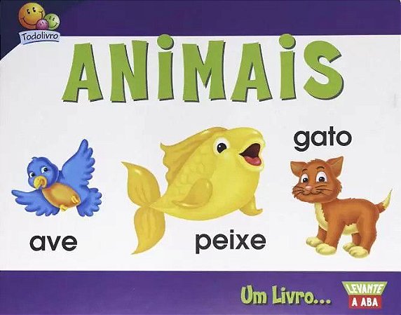 Levante a Aba - Diversão com... Animais