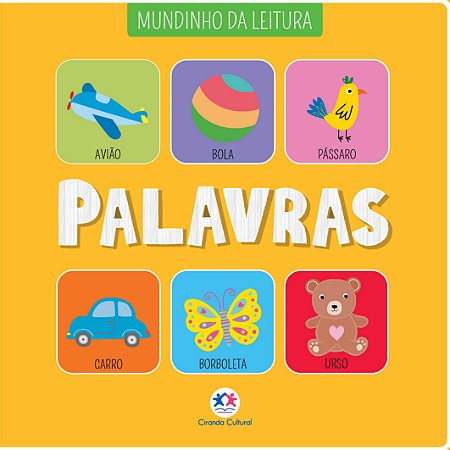 Mundinho da Leitura - Palavras