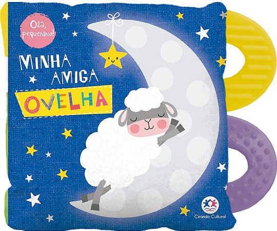 Olá, Pequenino - Minha Amiga Ovelha