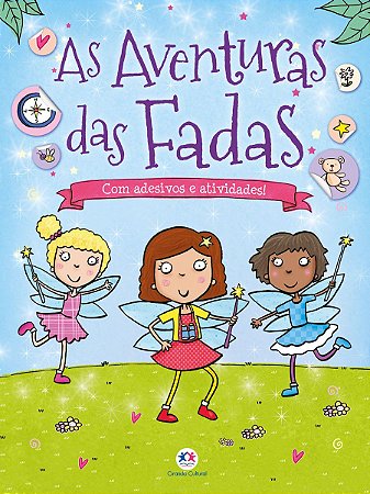Adesivos e Atividades - As Aventuras das Fadas