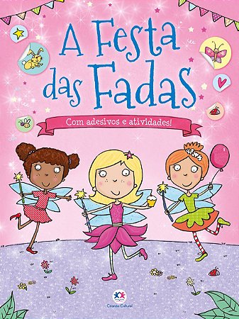 Adesivos e Atividades - A Festa das Fadas