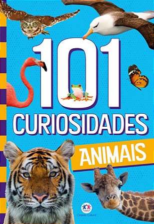 Livro: 101 Curiosidades - Animais