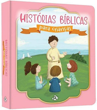 Histórias Bíblicas Para Crianças - Capa Menina