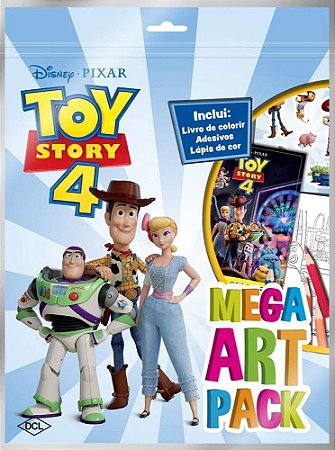 Mega Art Pack - Disney Pixar - Toy Story 4