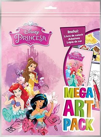 Mega Art Pack - Disney - Princesa
