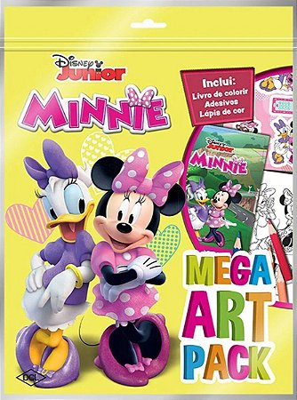 Mega Art Pack - Disney Junior - Minnie