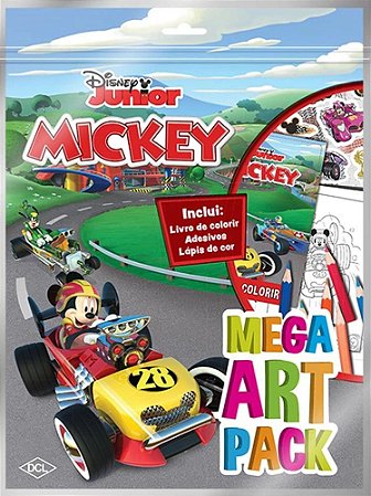 Mega Art Pack - Disney Junior - Mickley