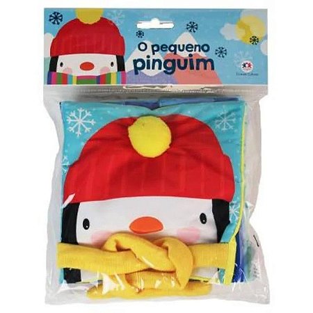 Livro de Pano - O Pequeno Pinguim
